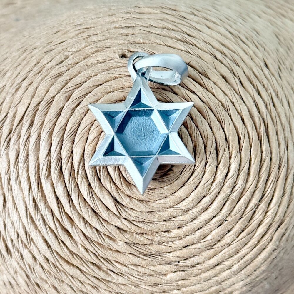 David Yurman Men's Petrvs Star of David Amulet in .925 Sterling Silver